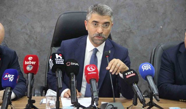 Küçükoğlu: 'Milletimizle çeyrek asır, Türkiye geleceğe hazır '