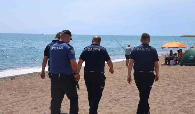 Kumköy Sahili'nde caretta carettalar için denetimler artırıldı