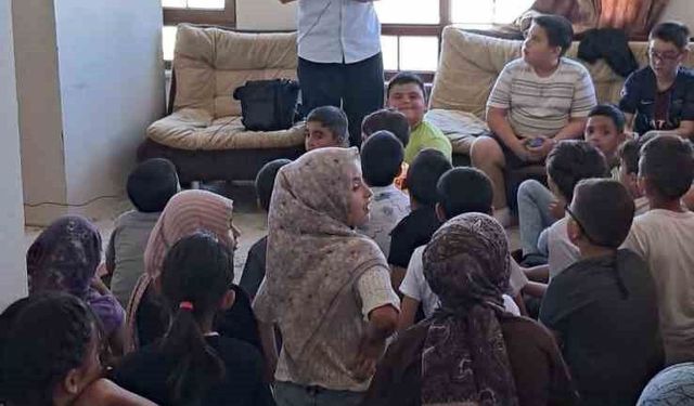 Kur'an-ı Kerim kurslarında 'Teknoloji Bağımlılığı' seminerleri sürüyor