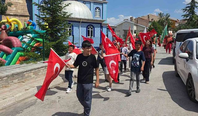 Kütahya'da 'komşuluk bağları' şenlikle güçlendi