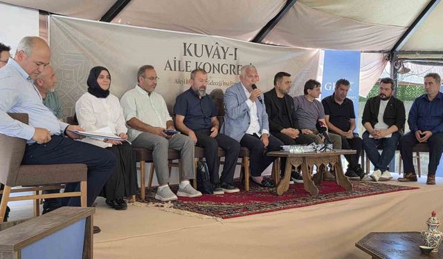 Kütahya'da 'Kuvây-ı Aile Kongresi' düzenlendi