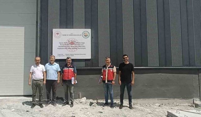 Kütahya'da yeni nesil susam işleme tesisi faaliyete geçiyor