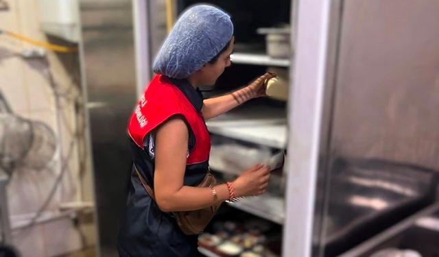 Lüleburgaz'da gıda işletmelerine denetim