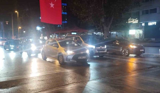 Lyon'da zafer, Bağdat Caddesi'nde büyük coşku
