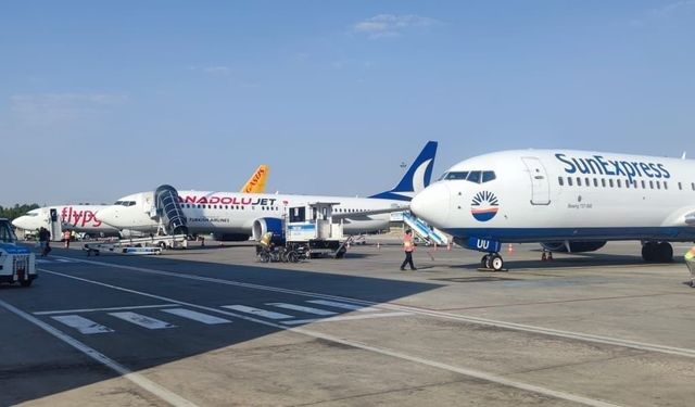 Malatya Havalimanı, Temmuz ayında 75 bin 429 yolcuya hizmet verdi