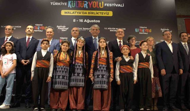 Malatya Kültür Yolu Festivali başladı