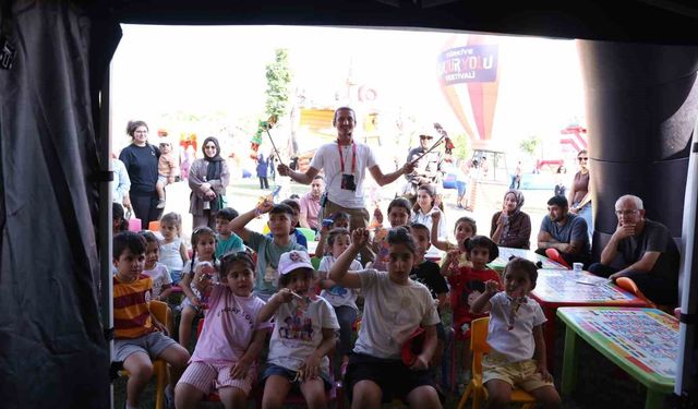 Malatya Kültür Yolu Festivali'nde kültür ve sanatın farklı renkleri buluştu