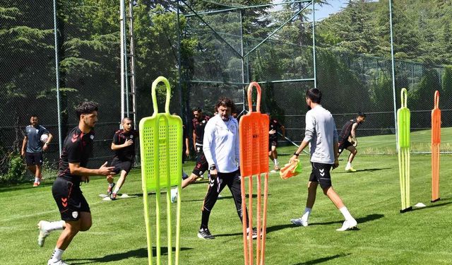 Malatya Yeşilyurt Spor 6 Eylül'e hazırlanıyor