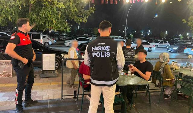 Malatya'da huzur uygulaması