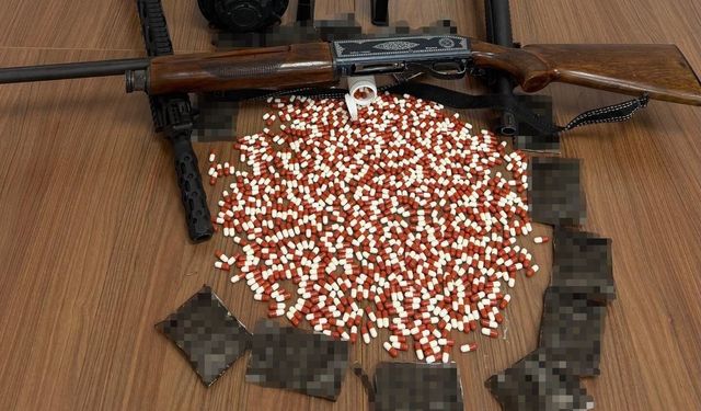 Malatya'da uyuşturucu operasyonu: 3 şüpheli tutuklandı
