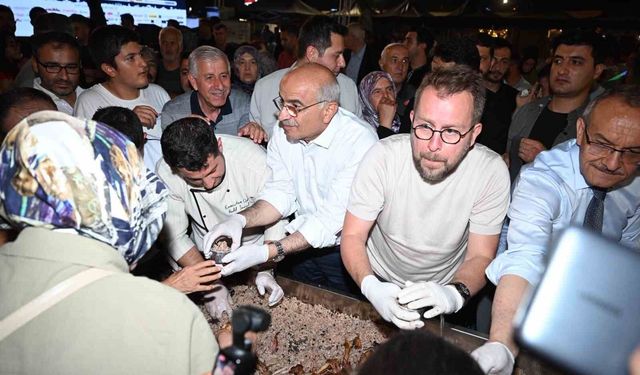 Malatya'nın lezzet yolculuğu dünyaya uzanıyor