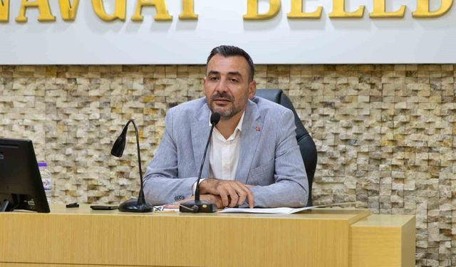 Manavgat Belediyesi'nden temizlik seferberliği