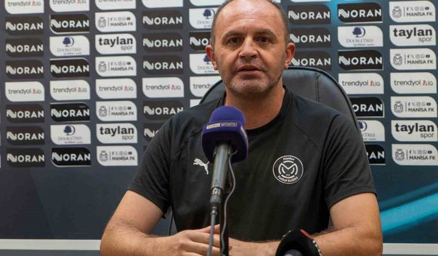 Manisa FK - Vanspor FK maçının ardından