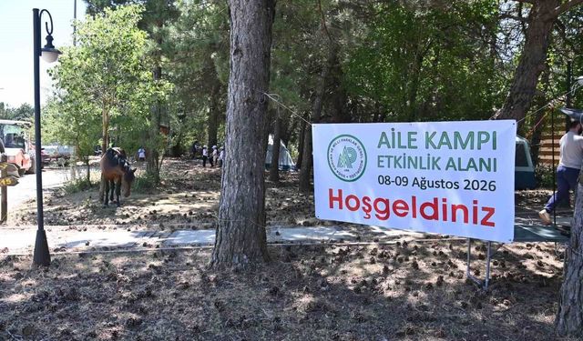 Manisa'da 'Aile Kampı' etkinliği gerçekleştirildi