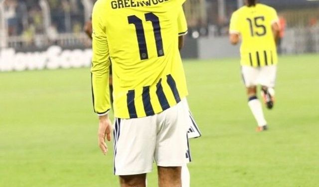 Mason Greenwood, Fenerbahçe'de 2. golünü attı