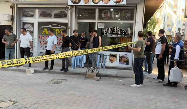 Mazıdağı'nda iş yerine silahlı saldırı