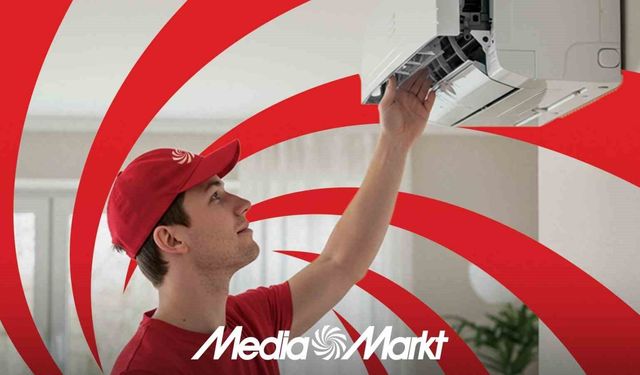 MediaMarkt'tan klima bakımı hizmeti