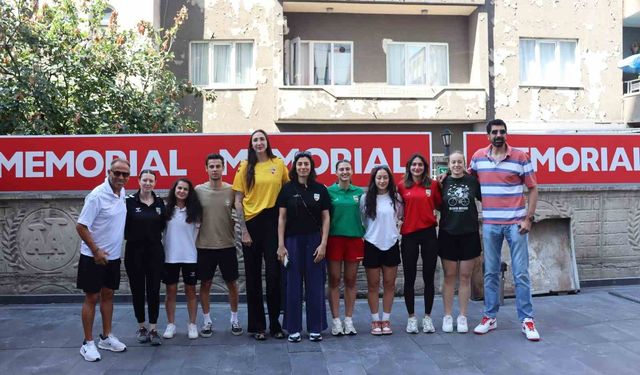 Melikgazi Kayseri Basketbol'da oyuncular ve teknik ekip sağlık kontrolünden geçti