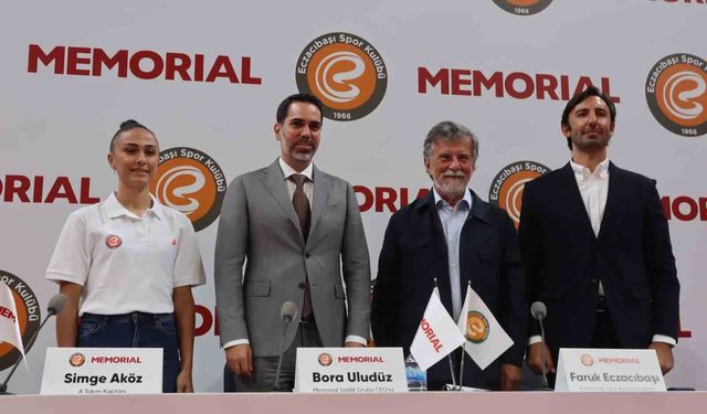 Memorial, Eczacıbaşı'nın resmi sağlık sponsoru oldu
