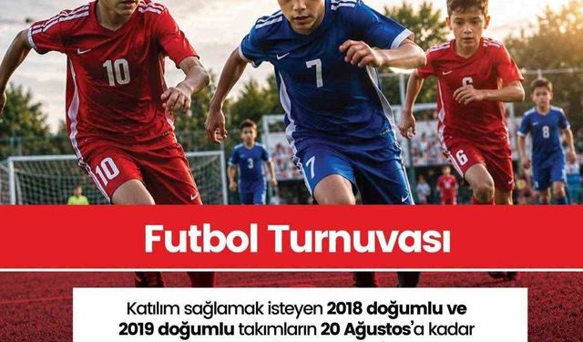 Merkezefendi'de 30 Ağustos Zafer Kupası Turnuvaları başlıyor