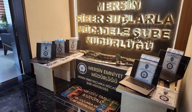 Mersin'de 13 milyar TL'lik yasa dışı bahis operasyonu: 37 tutuklama