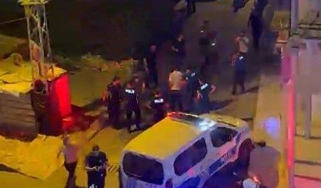 Mersin'de aile içi silahlı kavgada; balkondaki komşu vurularak öldü