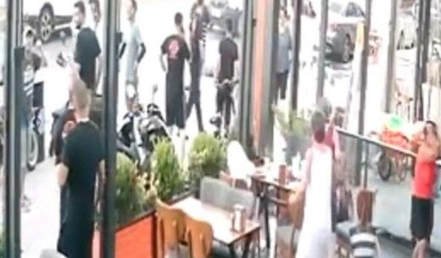 Mersin'de fırın çalışanına otomobil çarptı