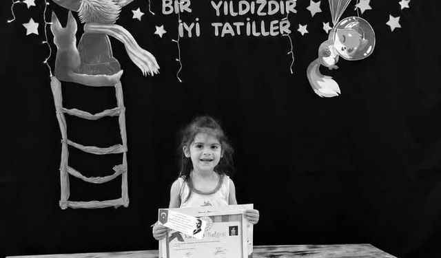 Mihalıççık İlçe Milli Eğitim Müdürlüğünden minik öğrenci için taziye mesajı