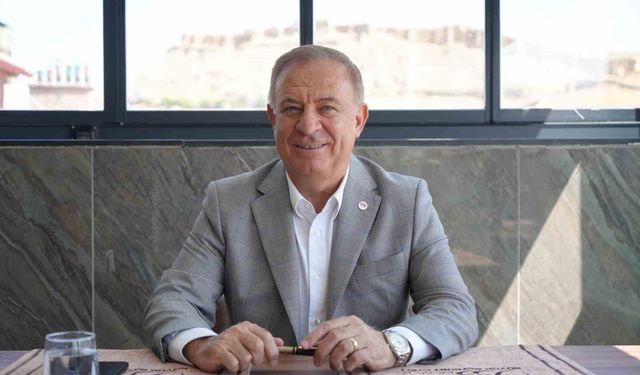 Milletvekili Gökan Zeybek Bayburt'ta parti çalışmalarını anlattı