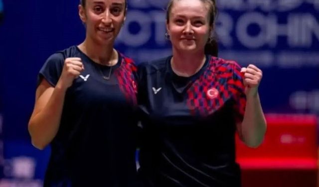 Milli badmintonculardan Hindistan'da çifte galibiyet