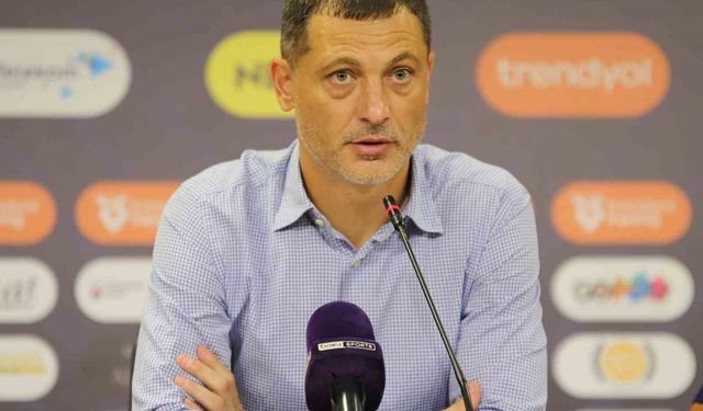 Mirel Radoi: 'Böyle bir maçta 1 puan almak da bizim için önemli'