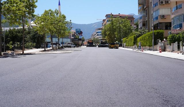 Modern ulaşım standartları Gerzele'de hayat buluyor