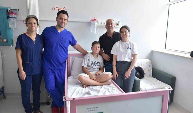 MSKÜ'nün sağlık taramasında tespit edildi: Başarılı operasyonla sağlığına kavuştu