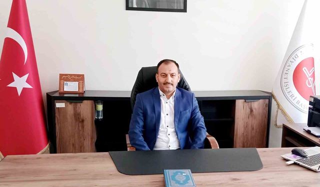 Mudanya Müftüsü Yusuf Yaşar göreve başladı