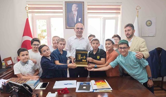 Müftü İmamoğlu: 'Kur'an eğitimi çocukların ve gençlerin ahlaki gelişiminde önemli rol oynuyor'