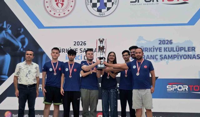Muğla Büyükşehir satranç takımı birinci lige yükseldi