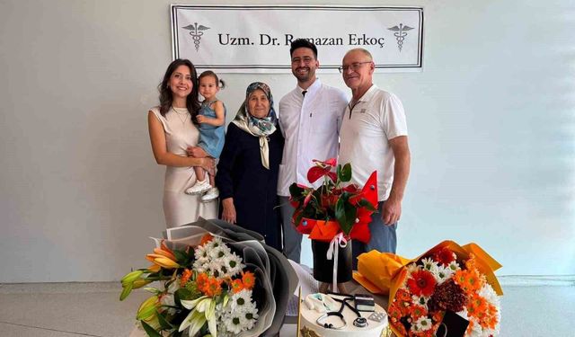 Muğla'da iç hastalıkları kliniğinin 47. uzmanı belli oldu