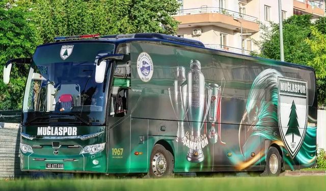 Muğlaspor 1. Lig'e deplasmanda 'merhaba' diyor