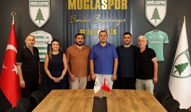 Muğlaspor ve Çine Madranspor arasında iş birliği görüşmesi