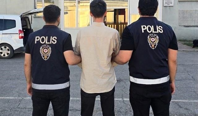 Muş'ta 8 yıl 3 ay hapis cezasıyla aranan hükümlü yakalandı