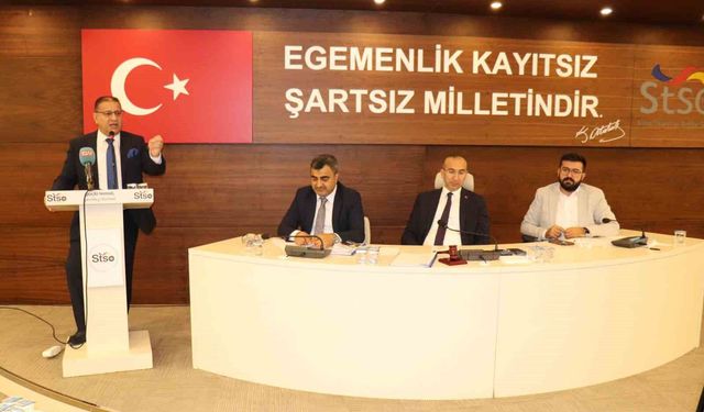 Mustafa Eken: 'STSO'nun asıl sahibi üyelerimizdir'