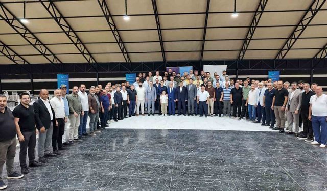 Mustafa Eken'den üye vurgusu: 'Üye olmazsa ticaret ve sanayi odası olmaz'