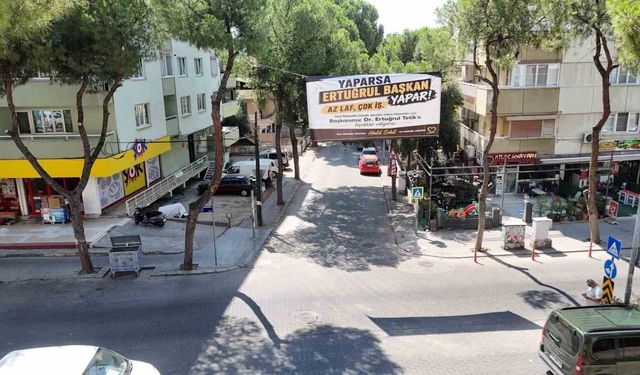 Nazilli'de 7 sokakta yol sevinci