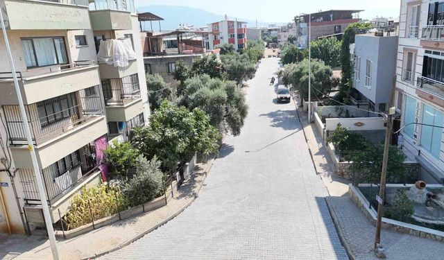 Nazilli'de yol yenileme çalışmaları ilçe genelinde sürüyor