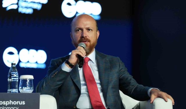 Necmeddin Bilal Erdoğan: 'Türkiye bugün dünyada en çok uluslararası öğrenci çeken ülkeler arasında'