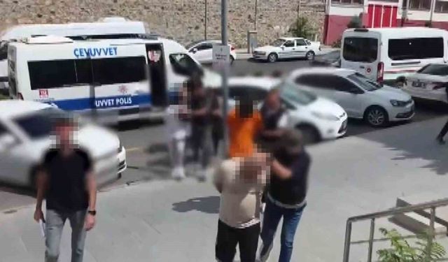 Nevşehir'de uyuşturucu operasyonunda 4 şüpheli tutuklandı