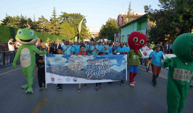 'Niğde Dağ, Doğa ve Dondurma Festivali' başladı