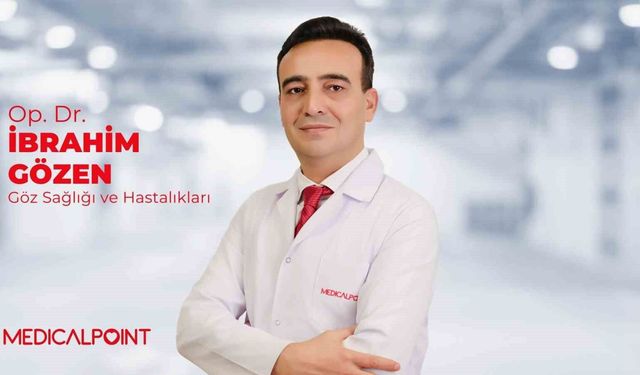Op. Dr. Gözen: 'Katarakt yaşlanmanın kaçınılmaz sonucu değil, tedavisi mümkün'