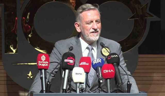 Orhangazi TSO'nun 100. yılına özel görkemli gece: Ekonomiye değer katanlar ödüllendirildi