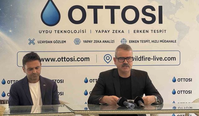 Orman yangınlarına teknolojik tespit sistemi